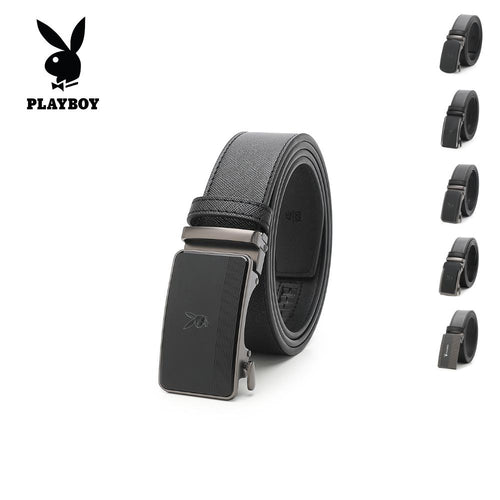 Men's 35mm Automatic Leather Belt - PAB 339