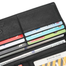 Load image into Gallery viewer, Men&#39;s Genuine Leather RFID Blocking Wallet - NW 015