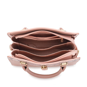 Women's Faux Leather Top Handle Sling Bag - HHG 3175