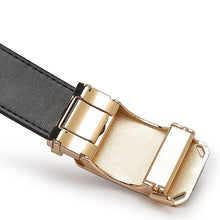 Load image into Gallery viewer, 35mm Automatic Buckle Genuine Leather Belt - VWB 658