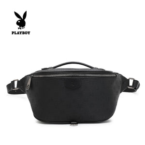 Playboy Men's Waist Bag / Sling Bag / Chest Bag / Crossbody Bag - PML 7775-1