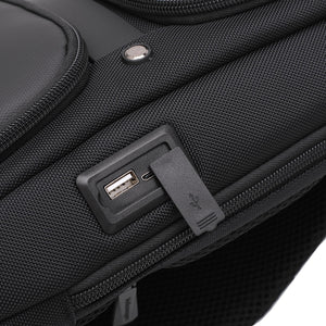 Men's Water Resistance Casual Chest Bag / Shoulder Bag / Crossbody Bag-VUJ 6209