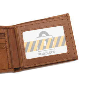 Men's RFID Blocking Wallet - PW 268