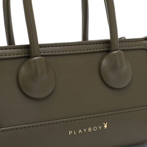 Playboy Ladies Top Handle Sling Bag