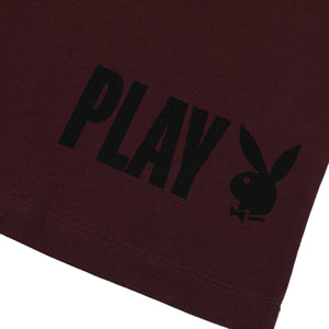 [PLAYBOY] Men Relaxed Fit T-shirt (Unisex)