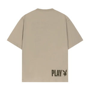 [PLAYBOY] Men Relaxed Fit T-shirt (Unisex)