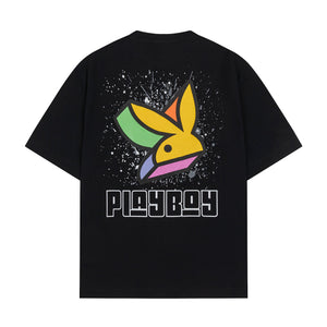 Playboy Men Relaxed Fit T-shirt (Unisex) - PTR 001