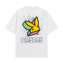 Load image into Gallery viewer, Playboy Men Relaxed Fit T-shirt (Unisex) - PTR 001