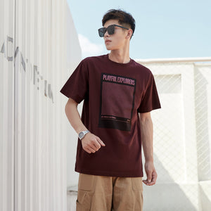 Playboy Men Relaxed Fit T-shirt (Unisex) - PTR 003