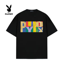 Load image into Gallery viewer, [PLAYBOY] Men Oversize T-shirt (Unisex)