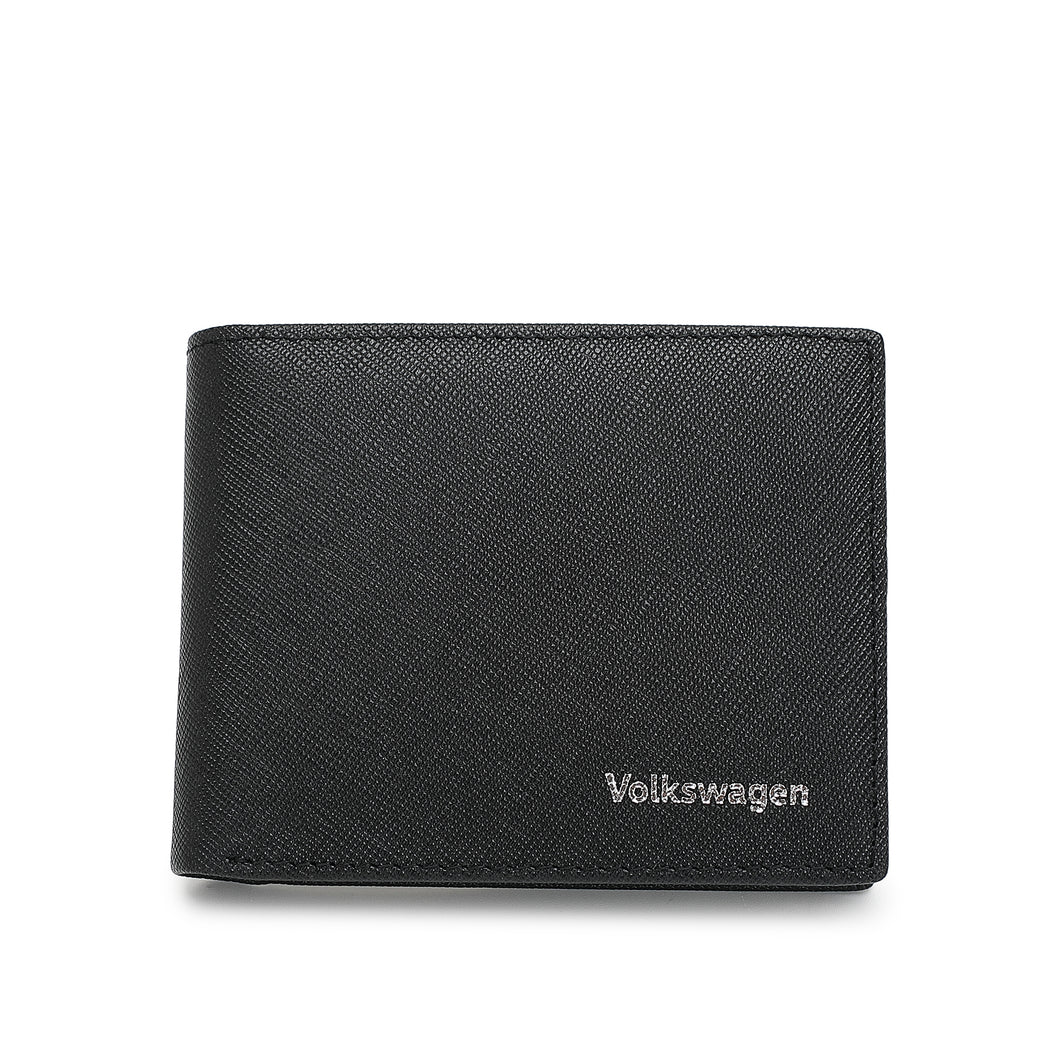 Men's Genuine Leather RFID Bi-Fold Wallet - VWW 141