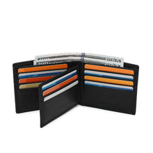 Load image into Gallery viewer, Genuine Leather RFID Long Wallet