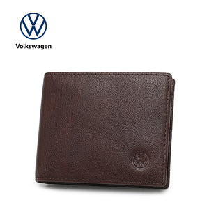 Genuine Leather RFID Long Wallet