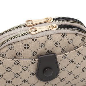 Women's Monogram Sling Bag / Crossbody Bag - HMK 2111