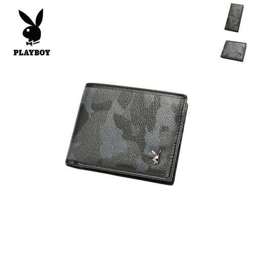 Men's RFID Blocking Bi Fold Wallet - PW 258