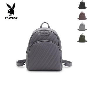 Women's Quilted Backpack / Sling Bag / Crossbody Bag - BUJ 7909