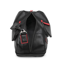 Load image into Gallery viewer, Men&#39;s Leather Chest Bag / Sling Bag / Backpack - VVV 10015