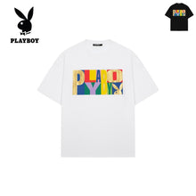 Load image into Gallery viewer, Playboy Men Oversize T-shirt (Unisex) - PTS 001