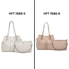 Load image into Gallery viewer, 2 In 1 Women's Top Handle Tote Bag + Pouch - HFT 7686