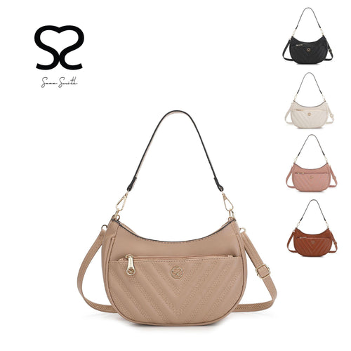 Women's Top Handle Sling Bag / Crossbody Bag / Shoulder Bag - SEX 2504