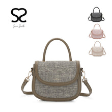 Load image into Gallery viewer, Women&#39;s Top Handle Sling Bag / Crossbody Bag / Shoulder Bag - SCQ 3733