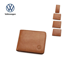 Load image into Gallery viewer, Men&#39;s Genuine Leather RFID Bi-Fold Wallet - VWW 126