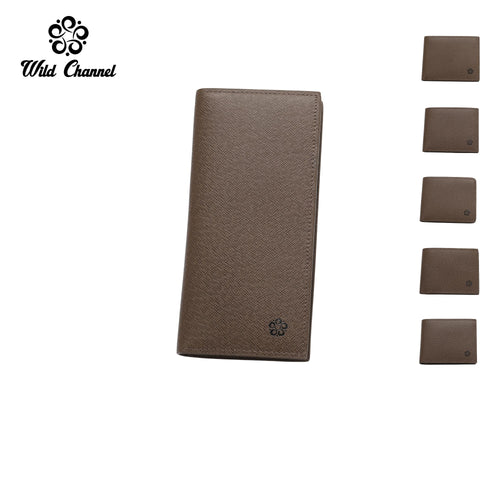 Men's Genuine Leather RFID Blocking Bi Fold Wallet - NW 001