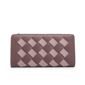 Women's Long Wallet With Coin Compartment - KP 021