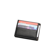 Load image into Gallery viewer, Gift Set - Leather RFID Wallet + 35mm Automatic Buckle Belt - SGS 573-7