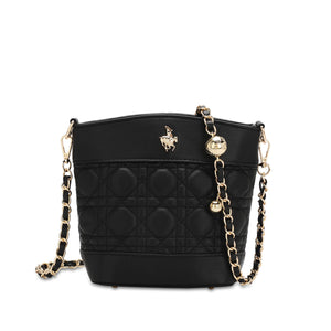 Women's Chain Sling Bag / Crossbody Bag - HEH 220