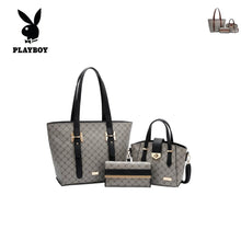 Load image into Gallery viewer, Women&#39;s 3 in 1 Bag - Tote Bag &amp; Top Handle Bag &amp; Wallet - BPZ 9482