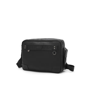 Men's Leather Sling Bag / Messenger Bag - VVQ 10008