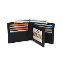 Load image into Gallery viewer, Gift Set - Leather RFID Wallet + 35mm Automatic Buckle Belt - SGS 572-6