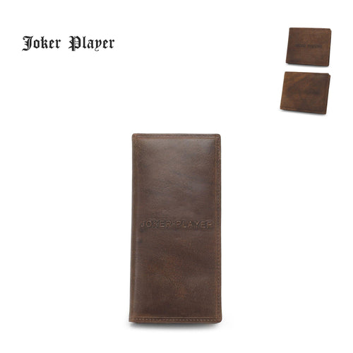 Men's Leather RFID Wallet - JPW 101