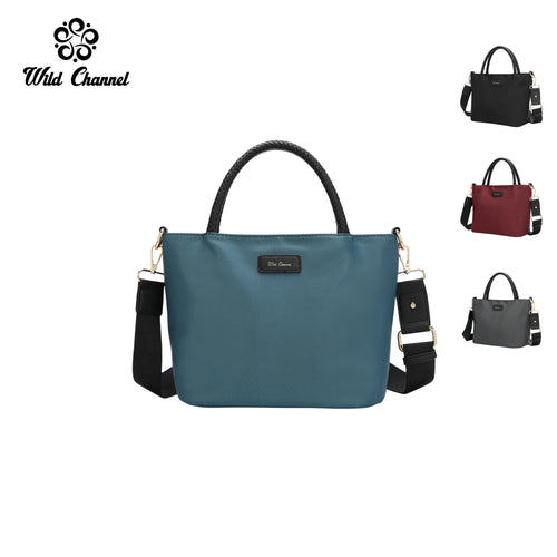 Women's Water Resistant Hand Bag / Top Handle / Sling Bag - NBD 7671