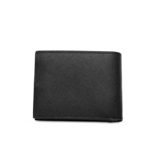 Load image into Gallery viewer, Men&#39;s Genuine Leather RFID Blocking Bi Fold Wallet - NW 007