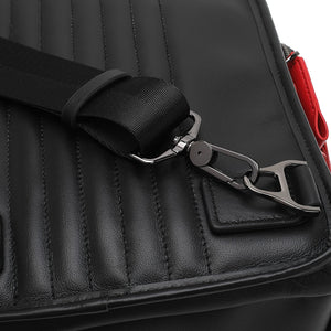 Men's Leather Chest Bag / Sling Bag / Backpack - VVV 10015