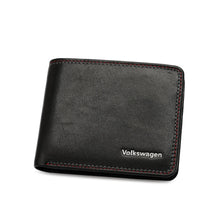 Load image into Gallery viewer, Men&#39;s Genuine Leather RFID Blocking Wallet - VWW 128