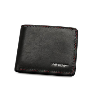 Men's Genuine Leather RFID Blocking Wallet - VWW 128