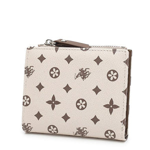 Women's Monogram RFID Blocking Wallet -SLP 65