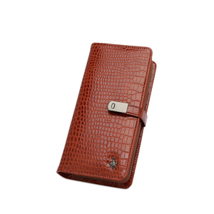 Women's Long Croc Purse / Wallet - SLP 20