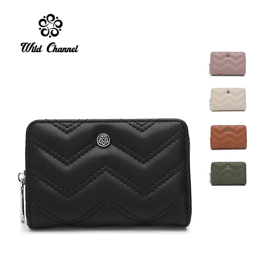 ]Women's Quilted Bi Fold Purse / Wallet - NP 040