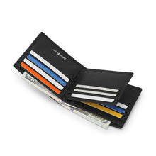 Load image into Gallery viewer, Gift Set - Leather RFID Wallet + 35mm Automatic Buckle Belt - JGS 101-8