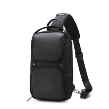 Load image into Gallery viewer, Men&#39;s Water Resistance Casual Chest Bag / Shoulder Bag / Crossbody Bag-VUJ 6209