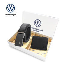 Load image into Gallery viewer, Gift Set - Genuine Leather RFID Wallet + 40mm Automatic Belt - VGS 302-1