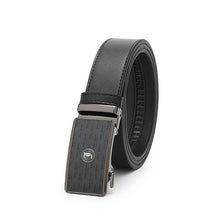 Load image into Gallery viewer, Gift Set - Leather RFID Wallet + 35mm Automatic Buckle Belt - JGS 101-1