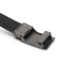 Load image into Gallery viewer, Gift Set - Leather RFID Wallet + 35mm Automatic Buckle Belt - JGS 101-11