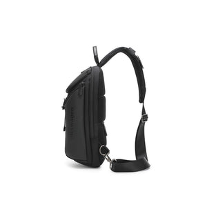 Men's Water Resistance Casual Chest Bag / Shoulder Bag / Crossbody Bag - VUJ 6221