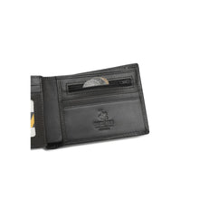 Load image into Gallery viewer, Gift Set - Leather RFID Wallet + 35mm Automatic Buckle Belt - SGS 573-4