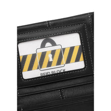 Load image into Gallery viewer, Gift Set - Leather RFID Wallet + 35mm Automatic Buckle Belt - SGS 573-9